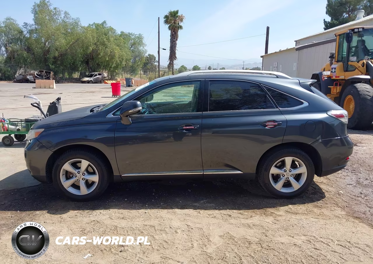 2010 Lexus Rx 350 VIN:2T2BK1BA0AC021691 - 14