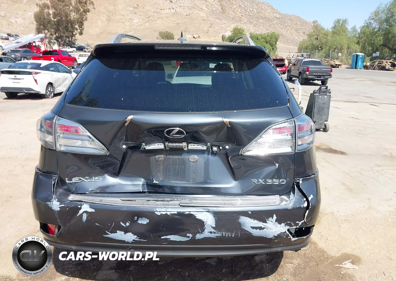 2010 Lexus Rx 350 VIN:2T2BK1BA0AC021691 - 16