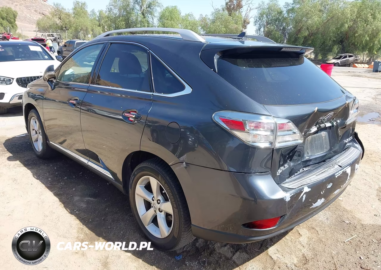 2010 Lexus Rx 350 VIN:2T2BK1BA0AC021691 - 3