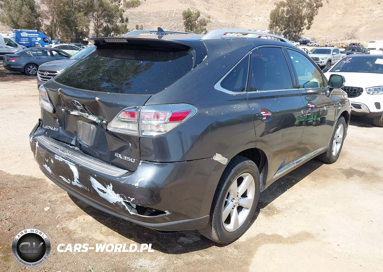 2010 Lexus Rx 350 VIN:2T2BK1BA0AC021691 - 4