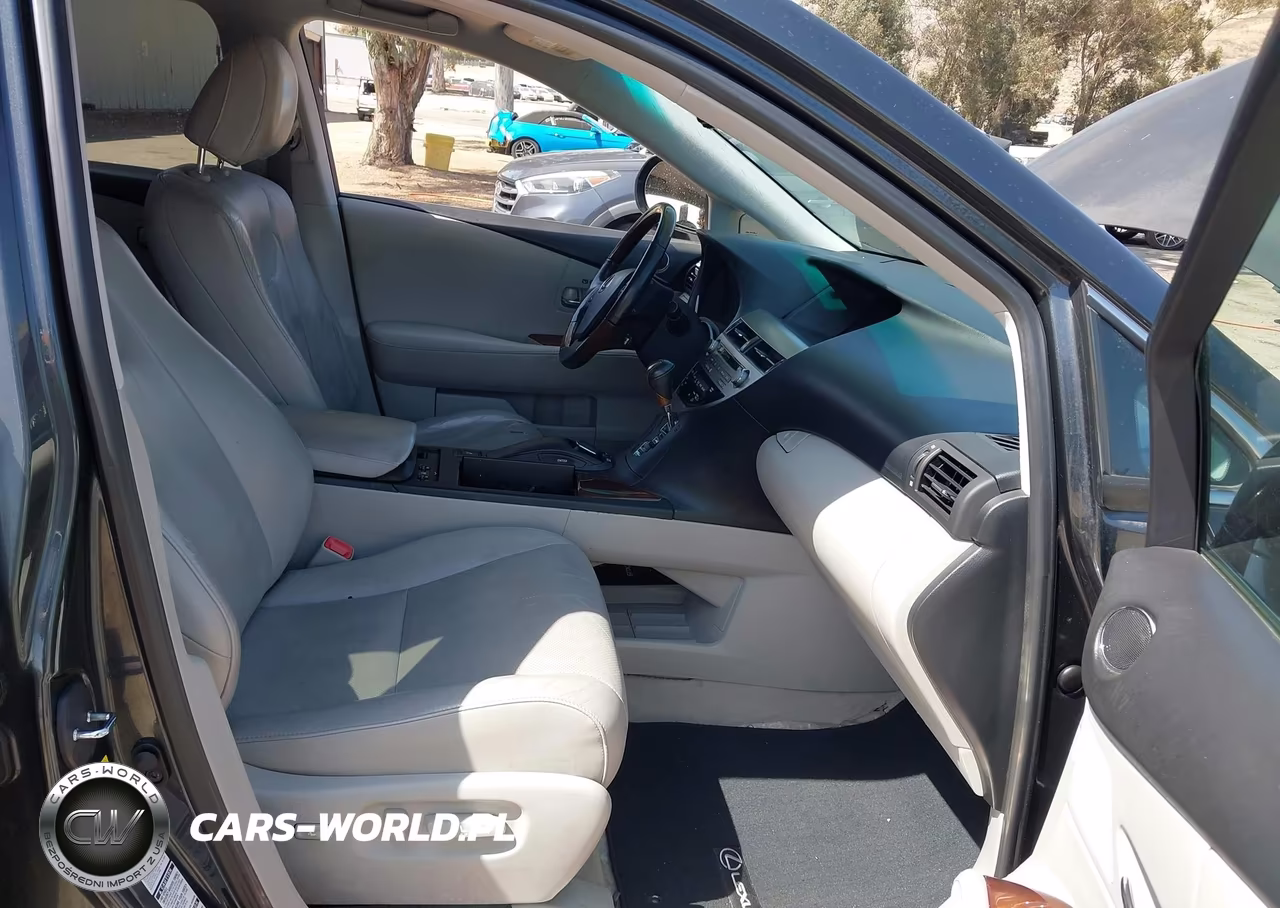 2010 Lexus Rx 350 VIN:2T2BK1BA0AC021691 - 5