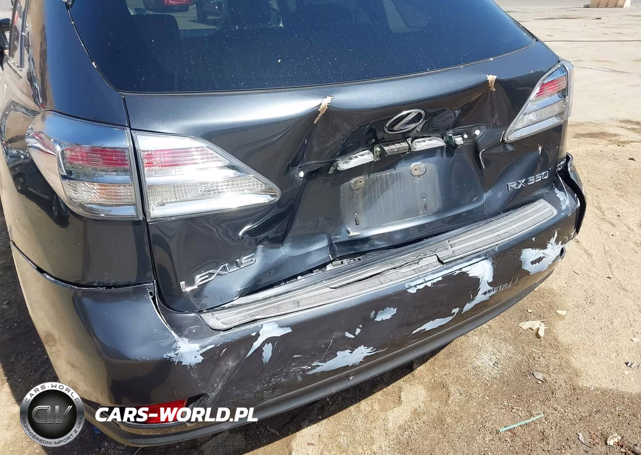 2010 Lexus Rx 350 VIN:2T2BK1BA0AC021691 - 6