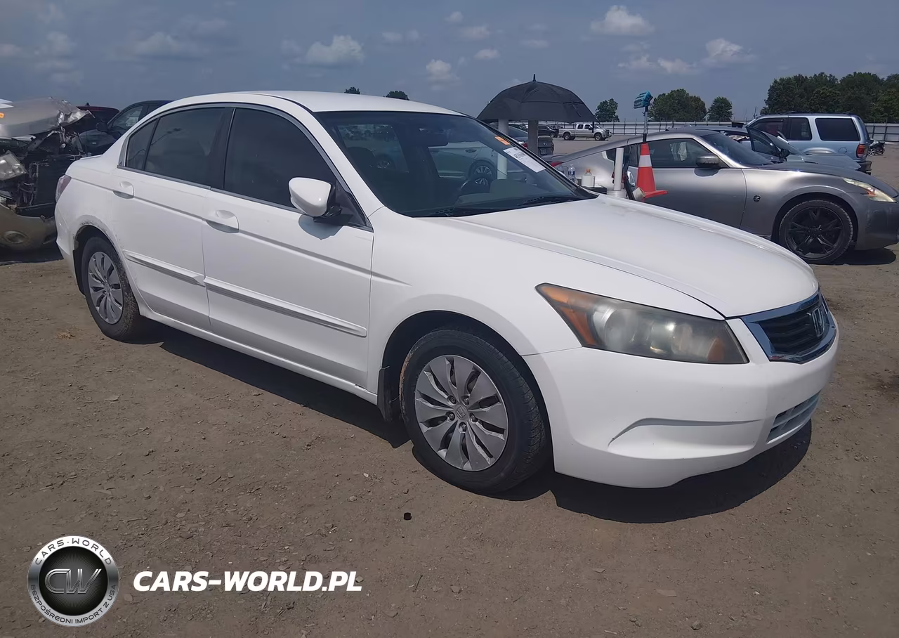 2009 Honda Accord 2.4 Lx – zdjęcie 1 z 12