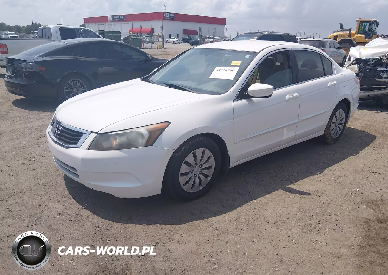 2009 Honda Accord 2.4 Lx VIN:1HGCP26339A149419 - 2