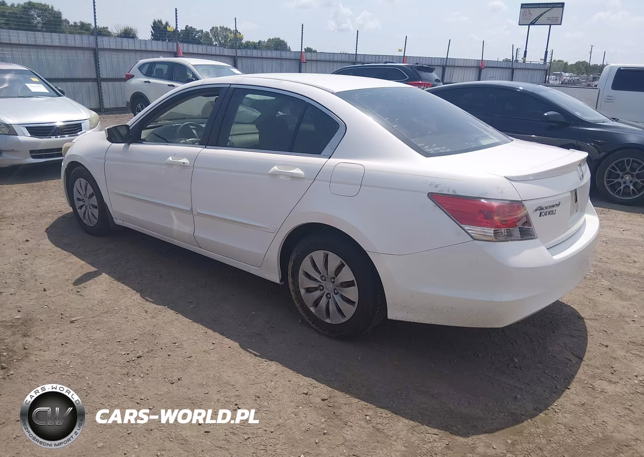 2009 Honda Accord 2.4 Lx VIN:1HGCP26339A149419 - 3