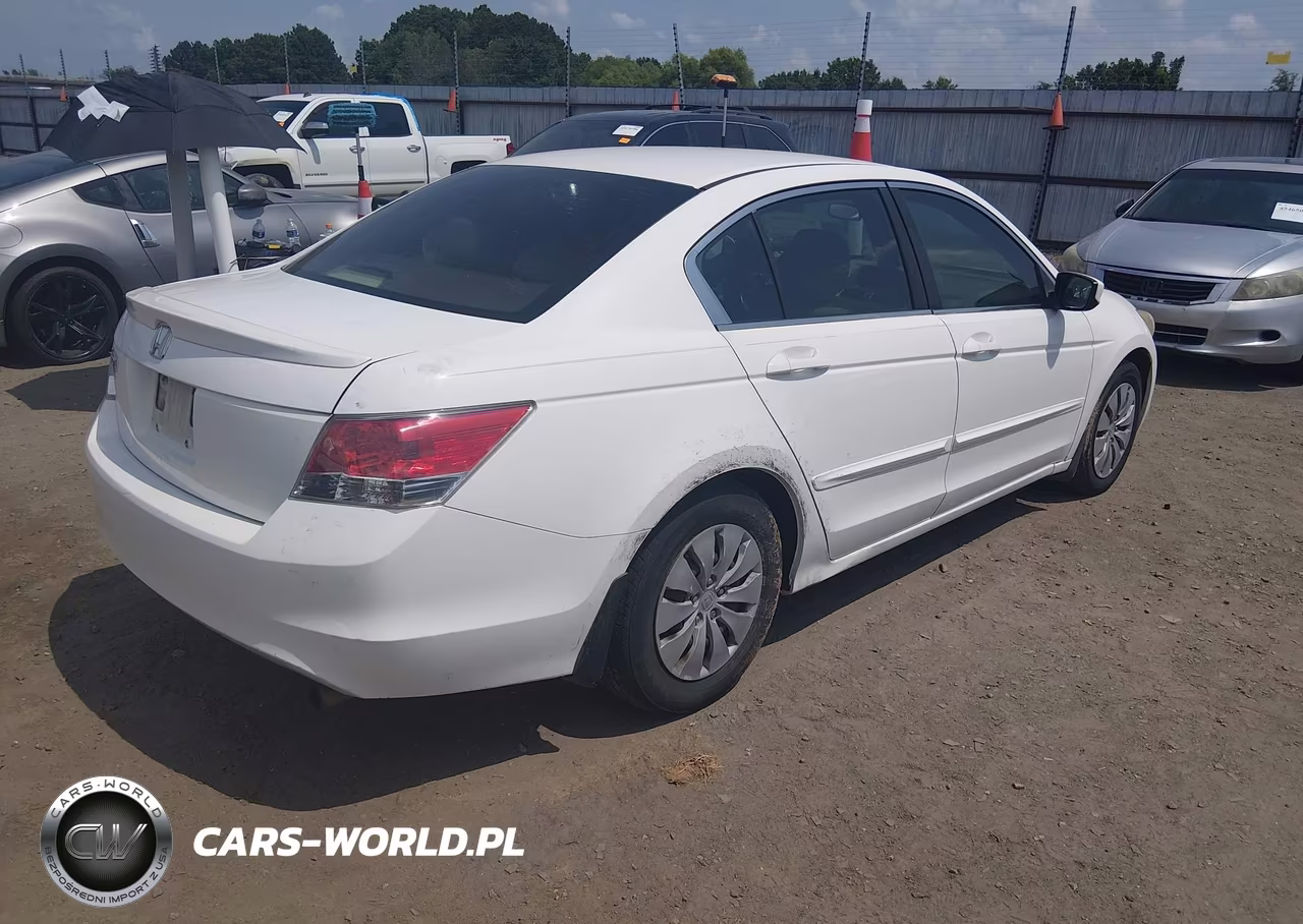 2009 Honda Accord 2.4 Lx VIN:1HGCP26339A149419 - 4
