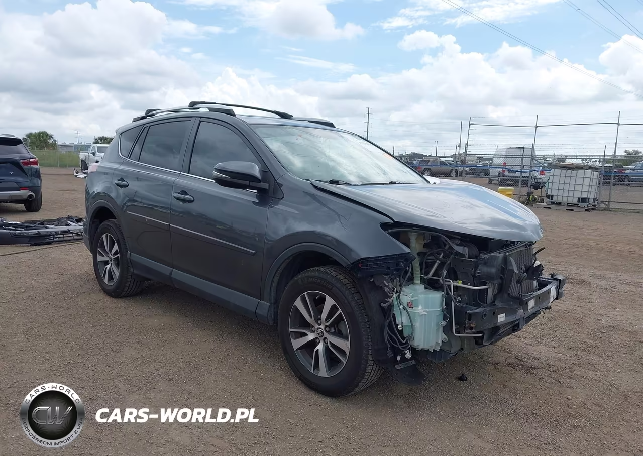 2016 Toyota Rav4 Xle