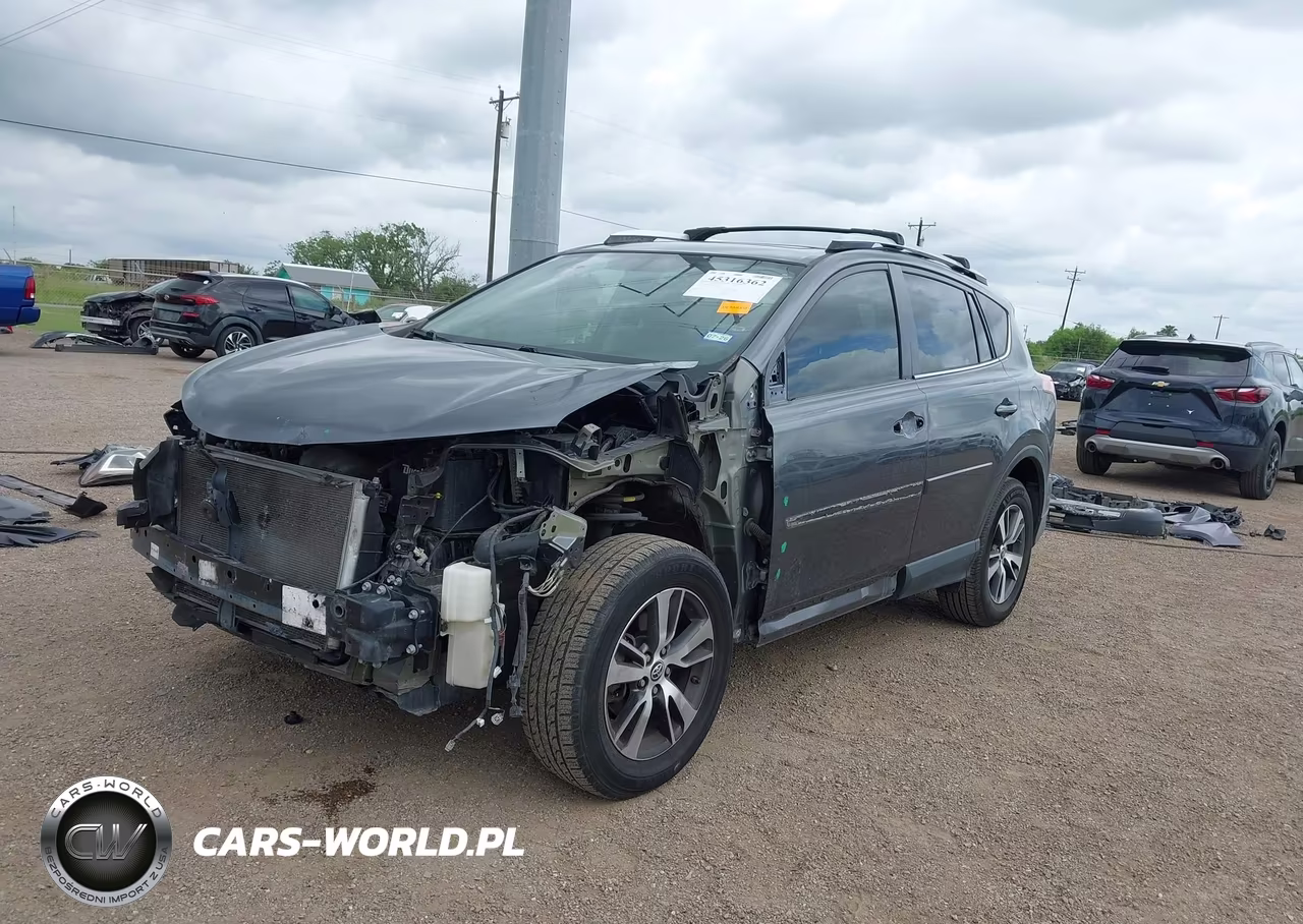 2016 Toyota Rav4 Xle VIN:JTMWFREV8GD091796 - 2