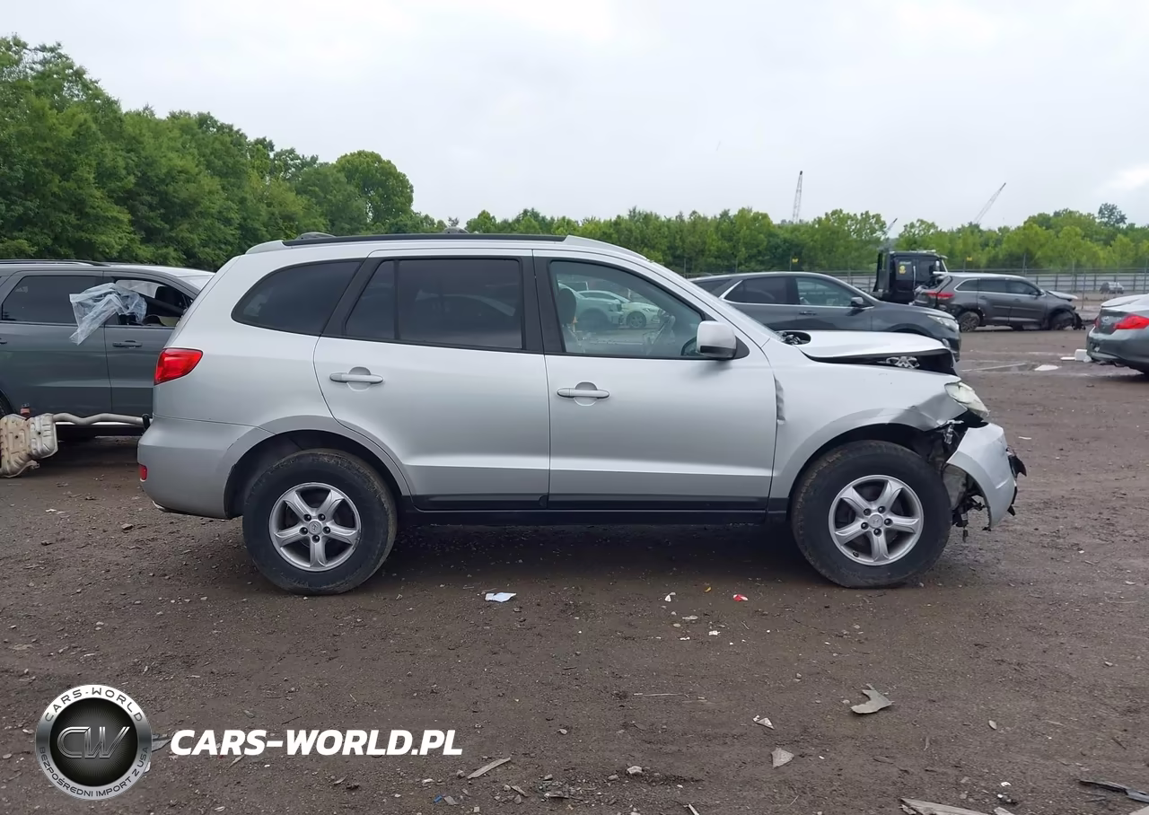 2007 Hyundai Santa Fe Gls VIN:5NMSG73D07H050452 - 13