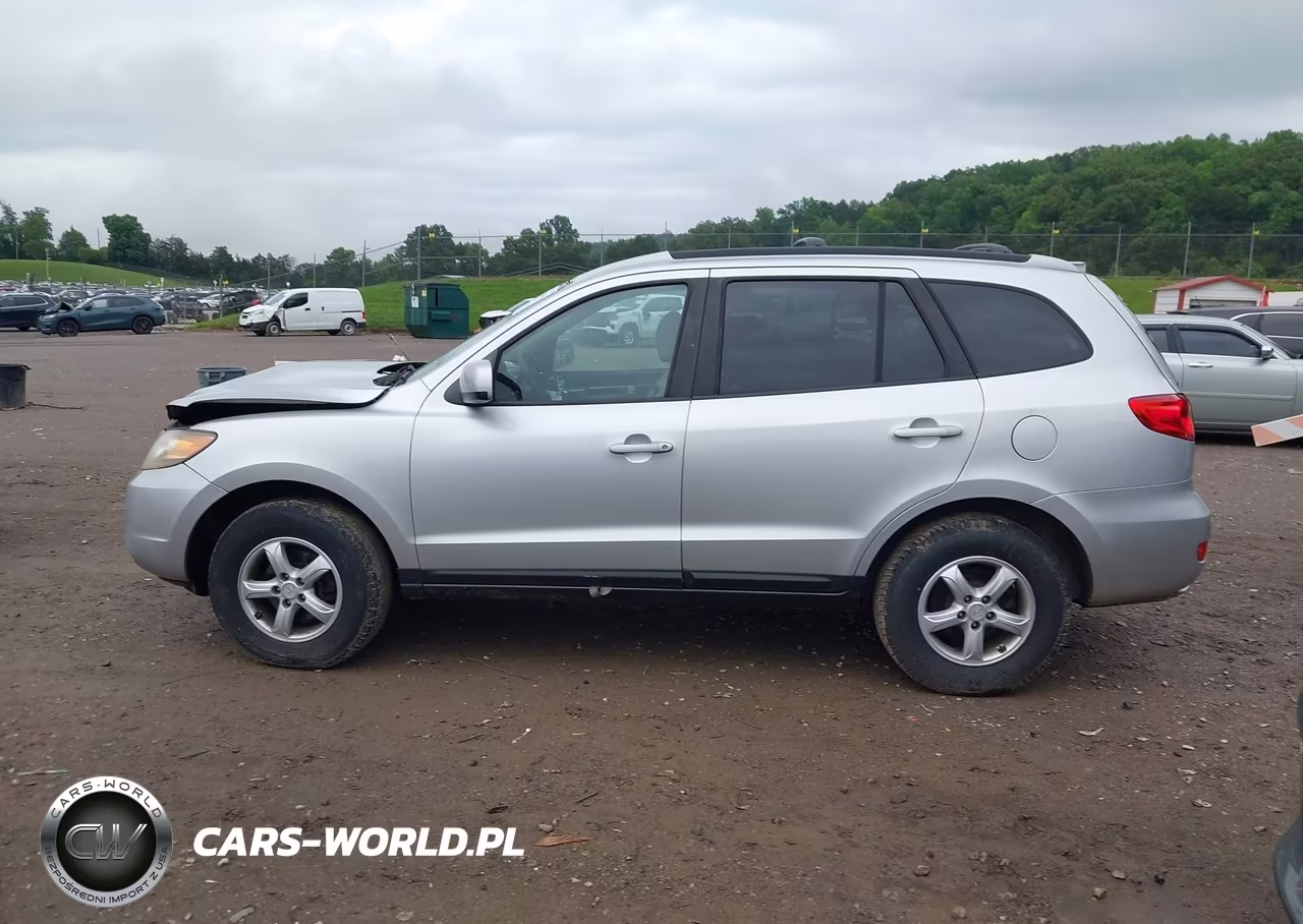 2007 Hyundai Santa Fe Gls VIN:5NMSG73D07H050452 - 14