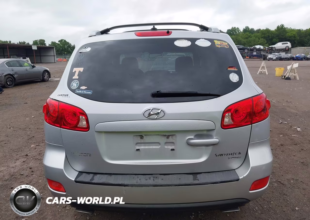 2007 Hyundai Santa Fe Gls VIN:5NMSG73D07H050452 - 16