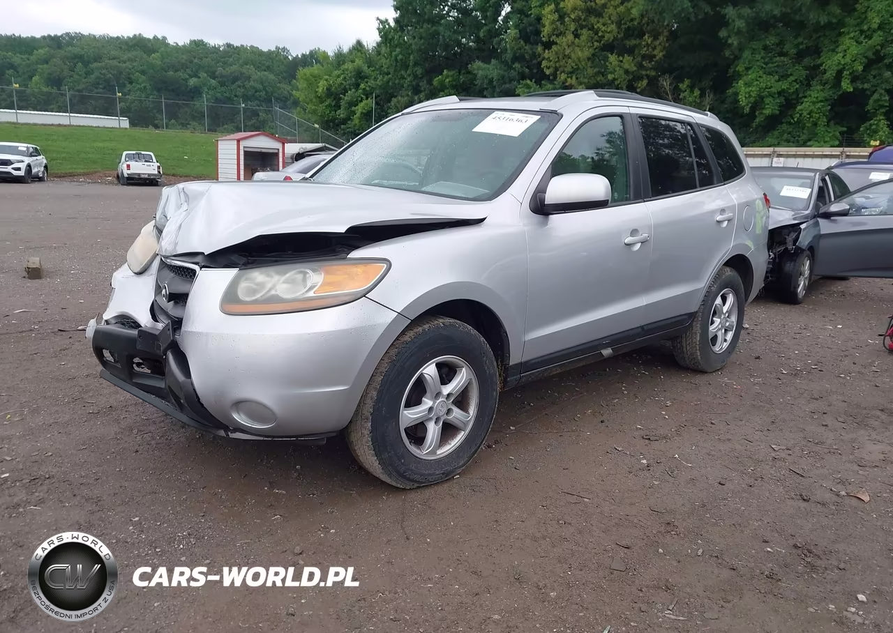 2007 Hyundai Santa Fe Gls VIN:5NMSG73D07H050452 - 2