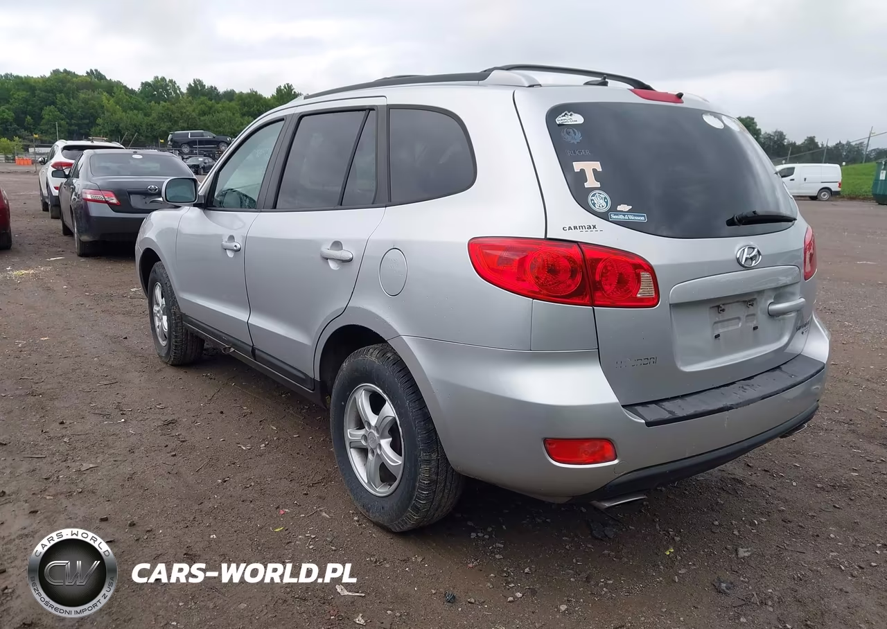 2007 Hyundai Santa Fe Gls VIN:5NMSG73D07H050452 - 3