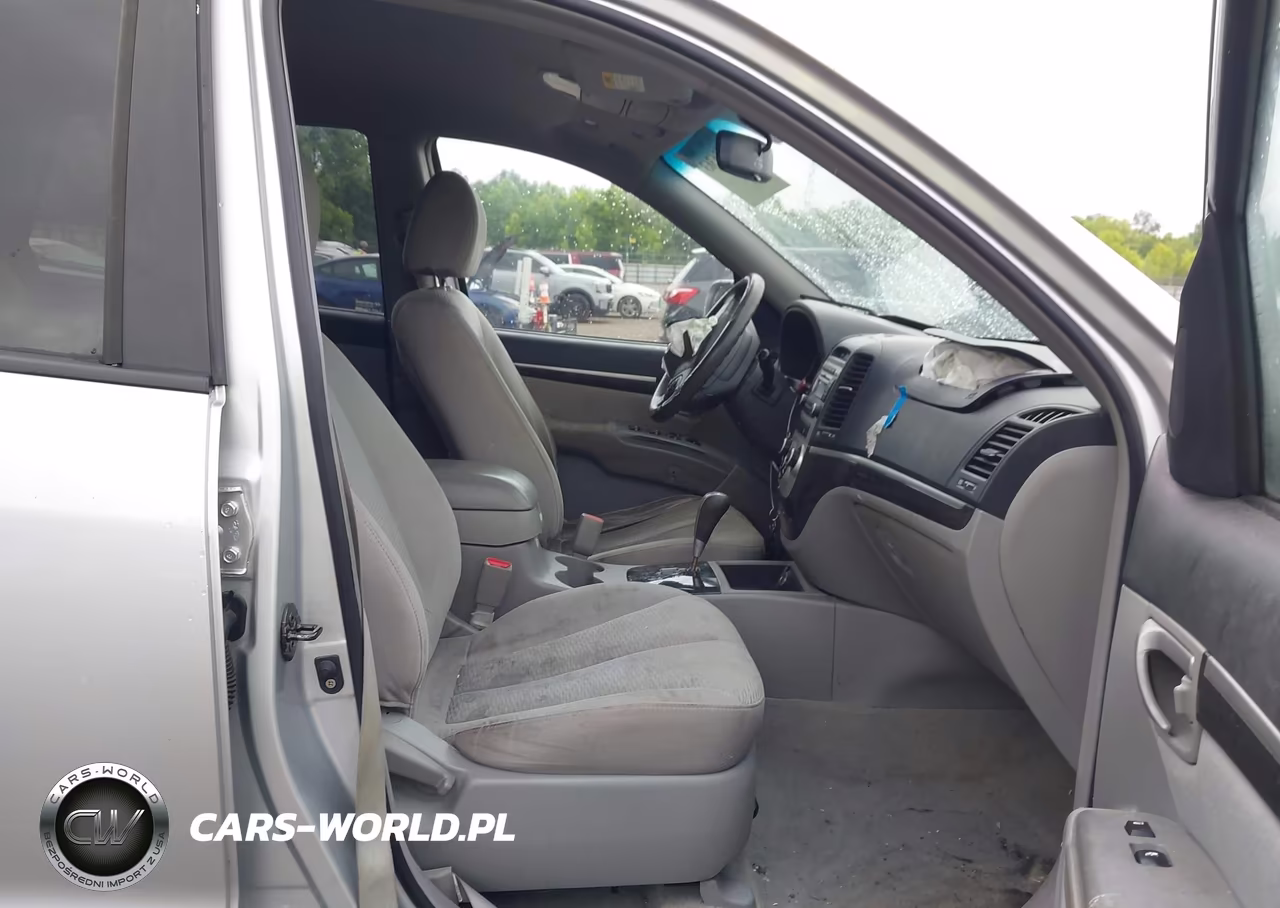 2007 Hyundai Santa Fe Gls VIN:5NMSG73D07H050452 - 5