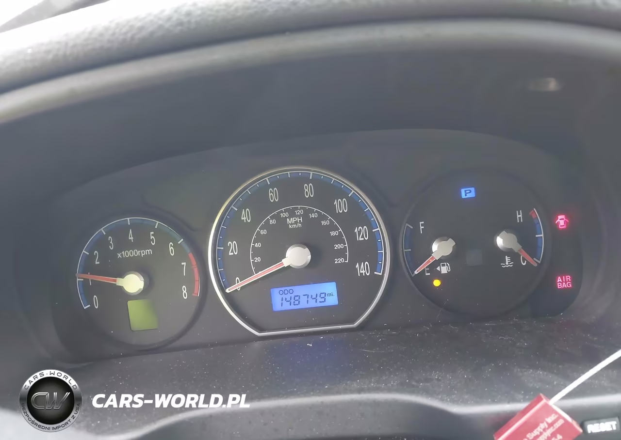2007 Hyundai Santa Fe Gls VIN:5NMSG73D07H050452 - 7