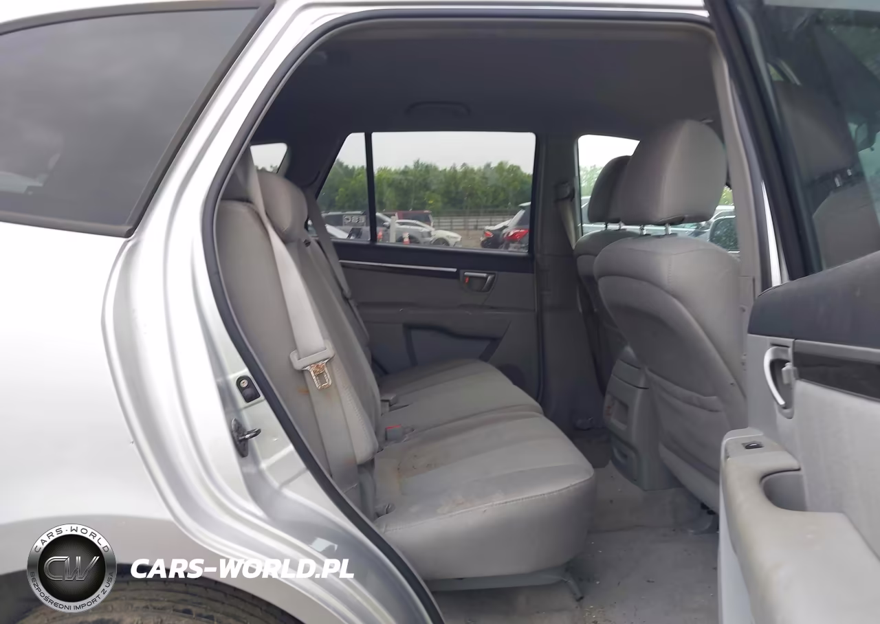 2007 Hyundai Santa Fe Gls VIN:5NMSG73D07H050452 - 8