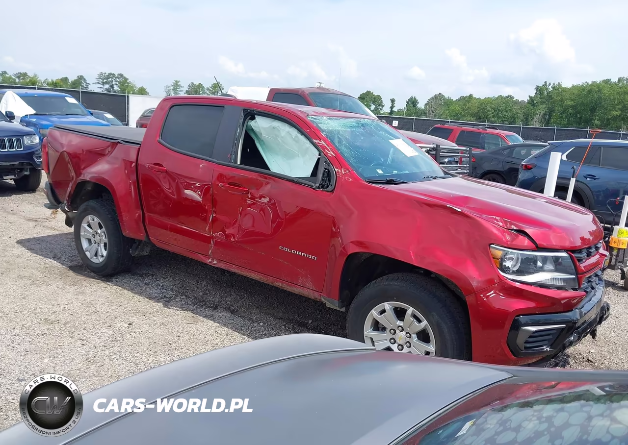 2021 Chevrolet Colorado 2Wd Short Box Lt – zdjęcie 1 z 16