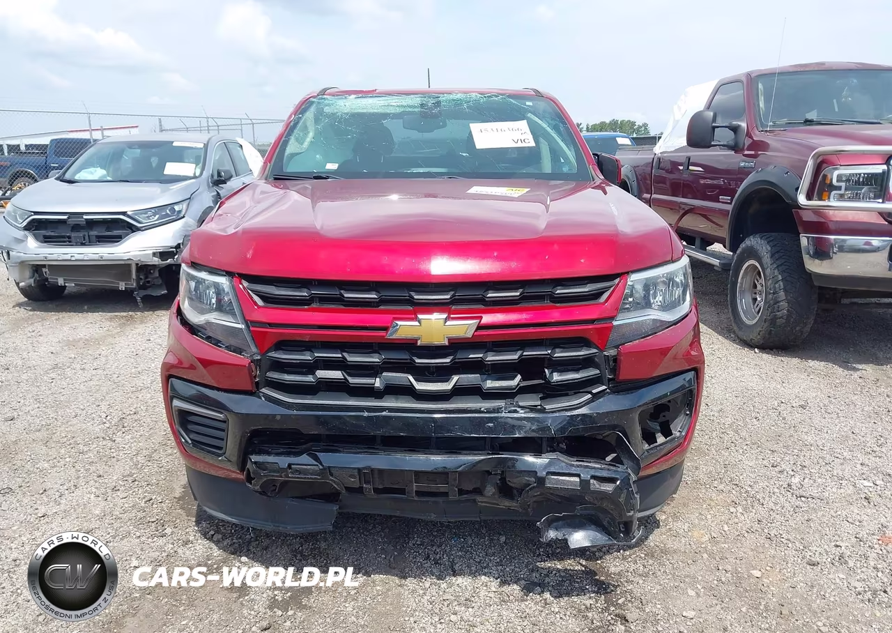 2021 Chevrolet Colorado 2Wd Short Box Lt VIN:1GCGSCEN8M1128548 - 12