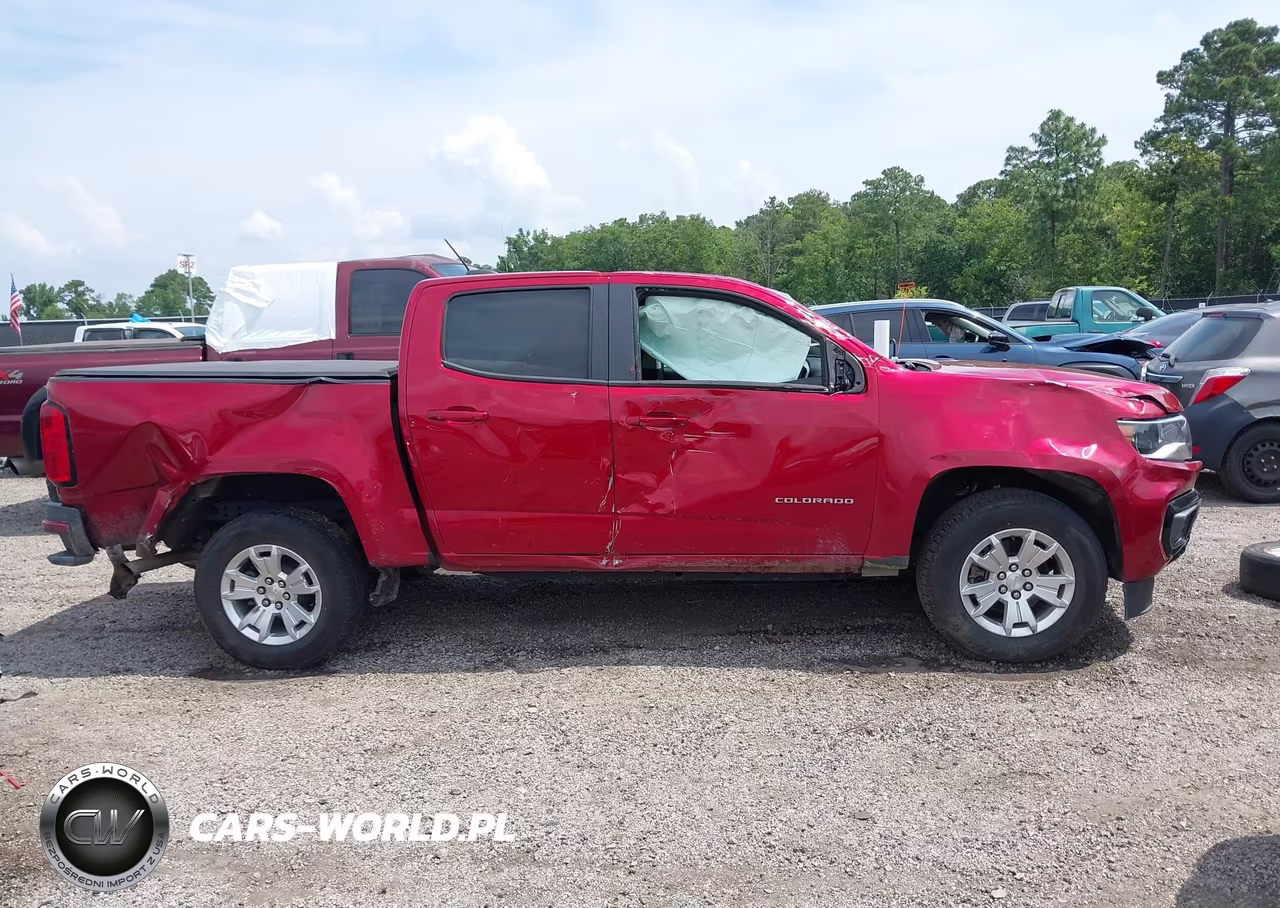 2021 Chevrolet Colorado 2Wd Short Box Lt VIN:1GCGSCEN8M1128548 - 13