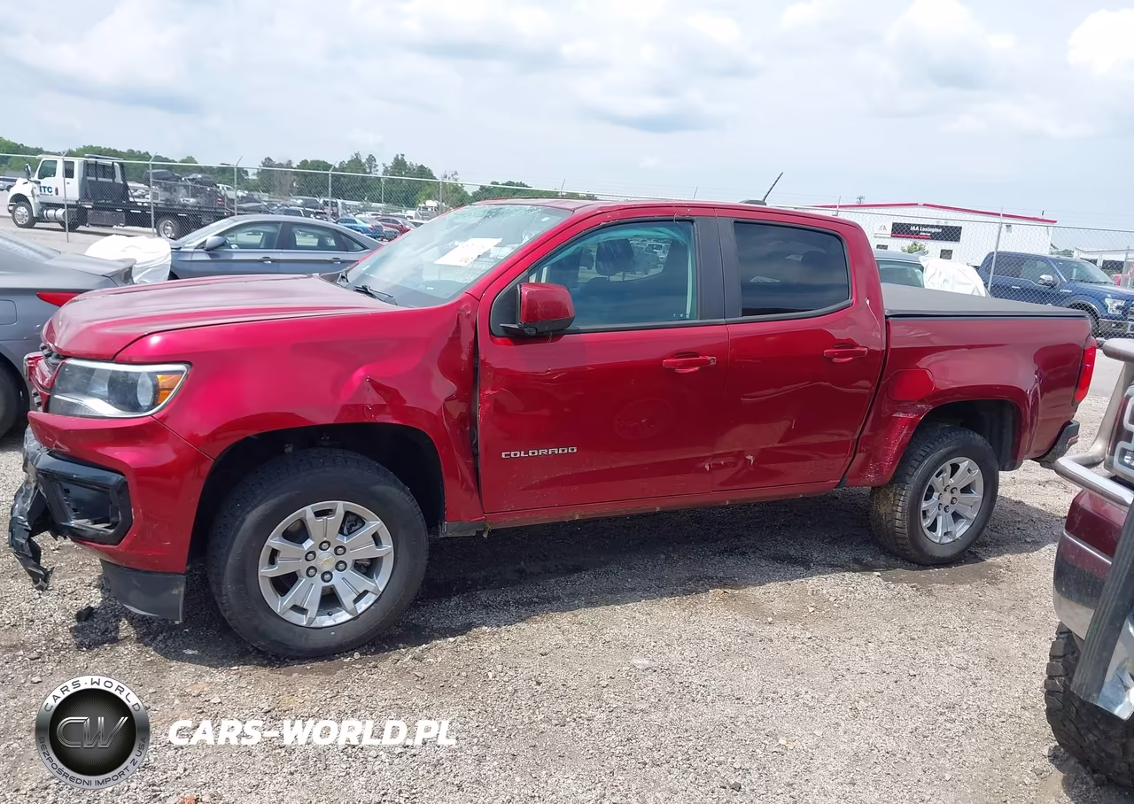 2021 Chevrolet Colorado 2Wd Short Box Lt VIN:1GCGSCEN8M1128548 - 14