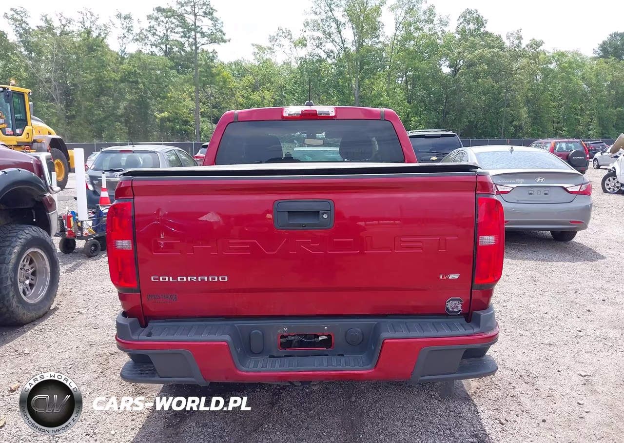 2021 Chevrolet Colorado 2Wd Short Box Lt VIN:1GCGSCEN8M1128548 - 16