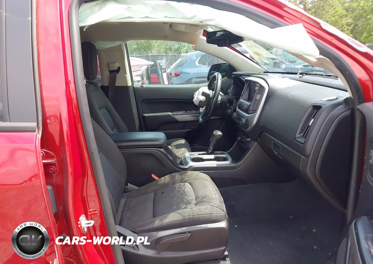 2021 Chevrolet Colorado 2Wd Short Box Lt VIN:1GCGSCEN8M1128548 - 5