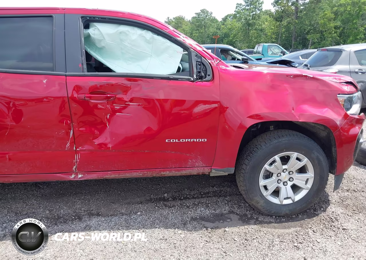 2021 Chevrolet Colorado 2Wd Short Box Lt VIN:1GCGSCEN8M1128548 - 6
