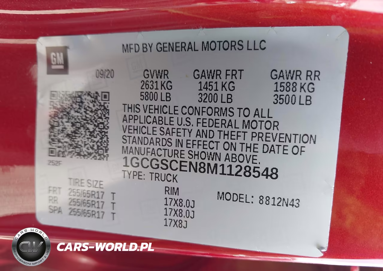 2021 Chevrolet Colorado 2Wd Short Box Lt VIN:1GCGSCEN8M1128548 - 9