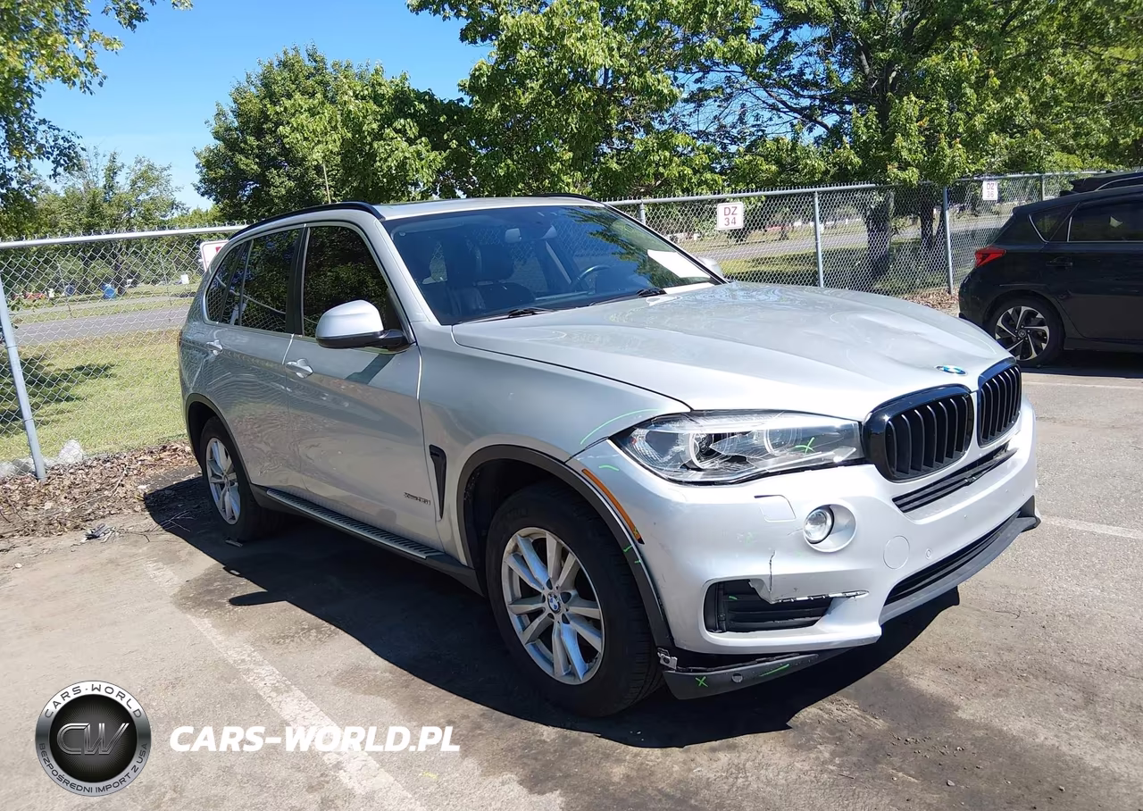 2015 BMW X5 xDrive35I – zdjęcie 1 z 16