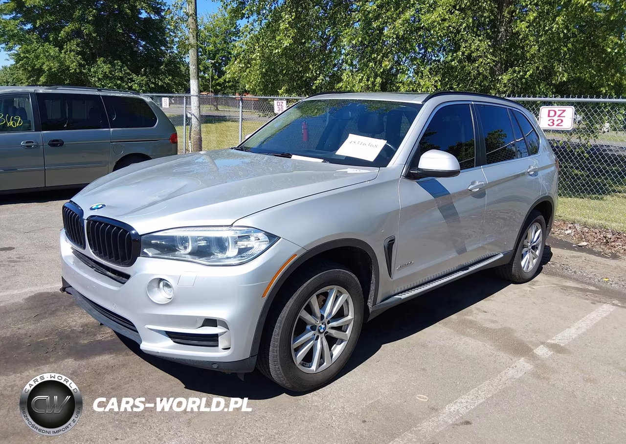 2015 BMW X5 xDrive35I VIN:5UXKR0C58F0K55718 - 2