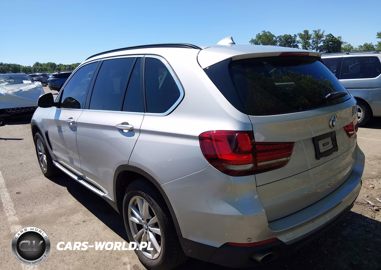 2015 BMW X5 xDrive35I VIN:5UXKR0C58F0K55718 - 3