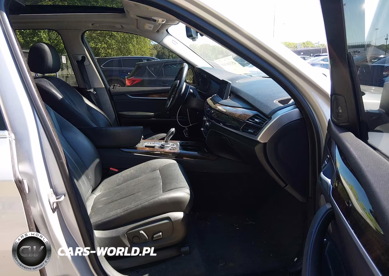 2015 BMW X5 xDrive35I VIN:5UXKR0C58F0K55718 - 5