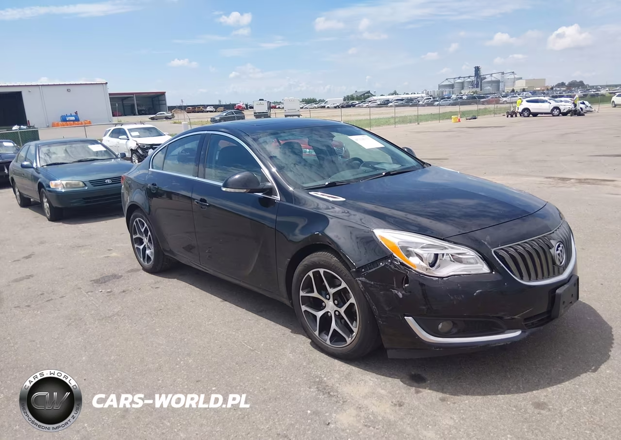 2017 Buick Regal Turbo Sport Touring – zdjęcie 1 z 18