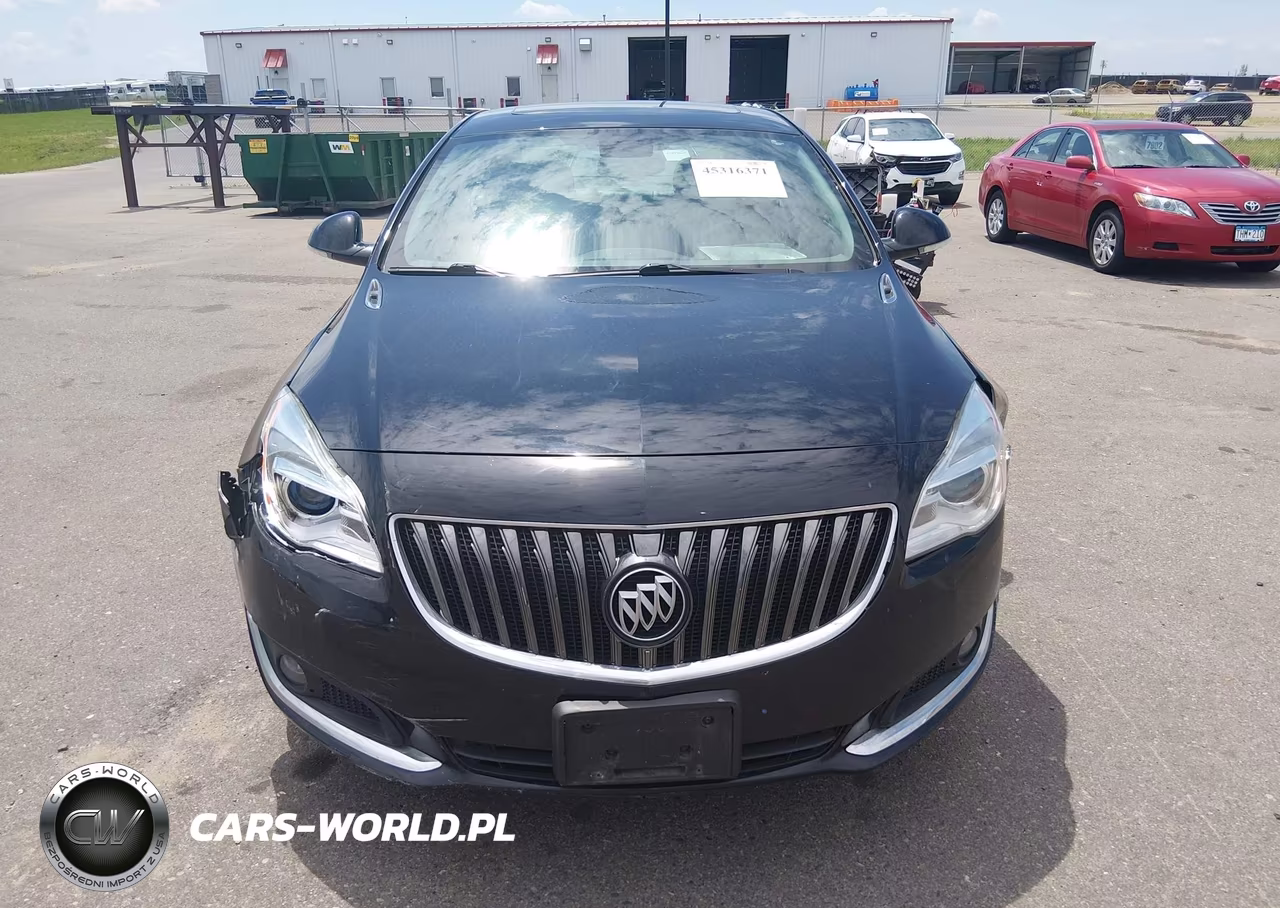 2017 Buick Regal Turbo Sport Touring VIN:2G4GL5EX3H9144275 - 12