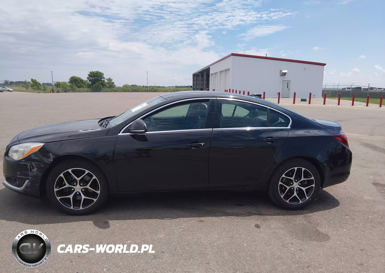 2017 Buick Regal Turbo Sport Touring VIN:2G4GL5EX3H9144275 - 14