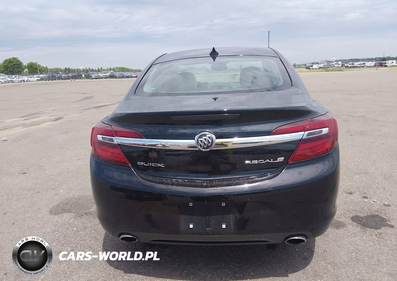 2017 Buick Regal Turbo Sport Touring VIN:2G4GL5EX3H9144275 - 16