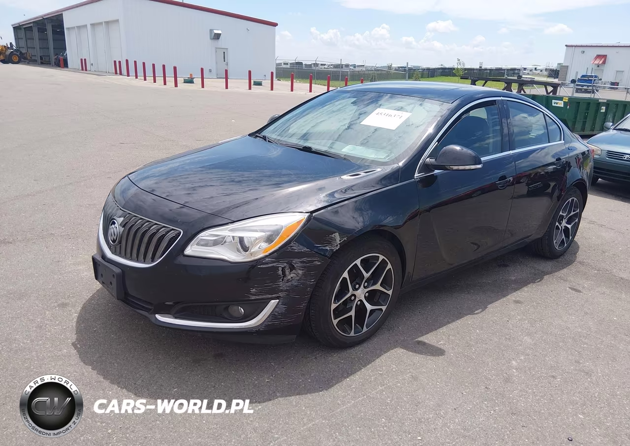 2017 Buick Regal Turbo Sport Touring VIN:2G4GL5EX3H9144275 - 2
