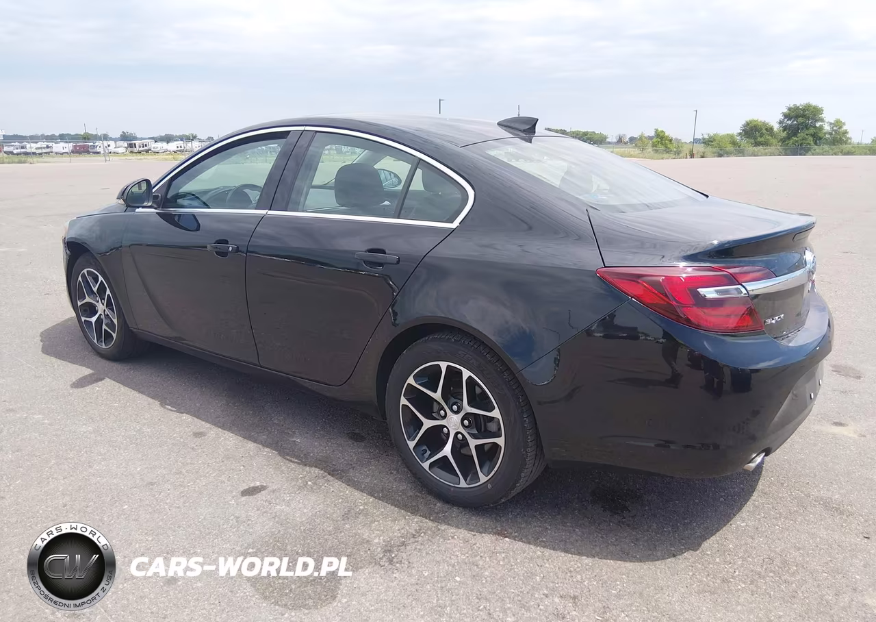 2017 Buick Regal Turbo Sport Touring VIN:2G4GL5EX3H9144275 - 3