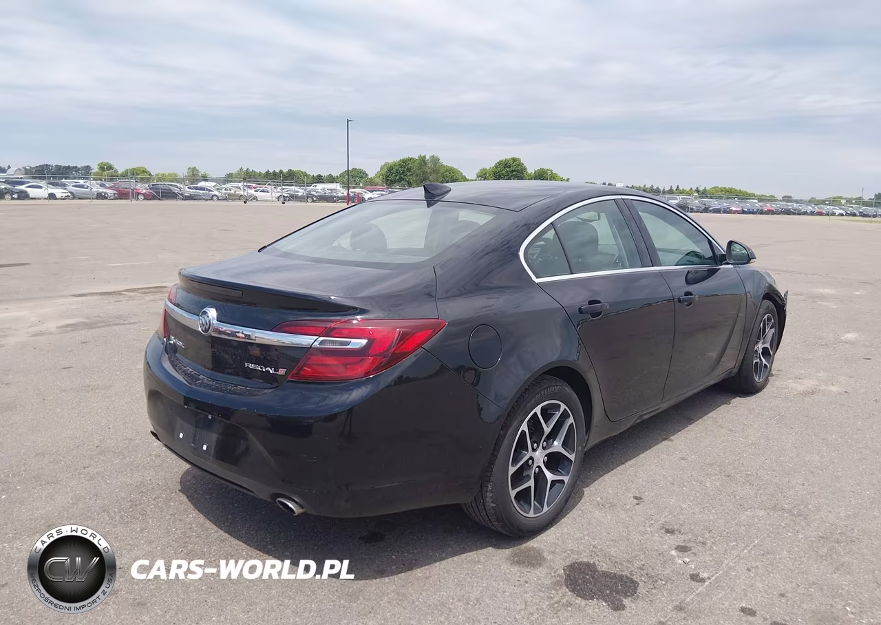 2017 Buick Regal Turbo Sport Touring VIN:2G4GL5EX3H9144275 - 4