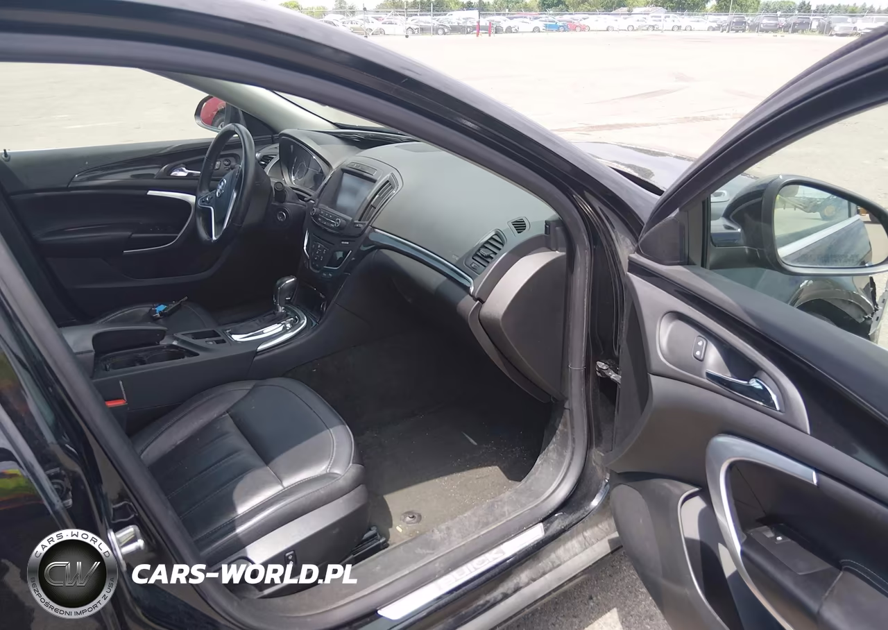 2017 Buick Regal Turbo Sport Touring VIN:2G4GL5EX3H9144275 - 5