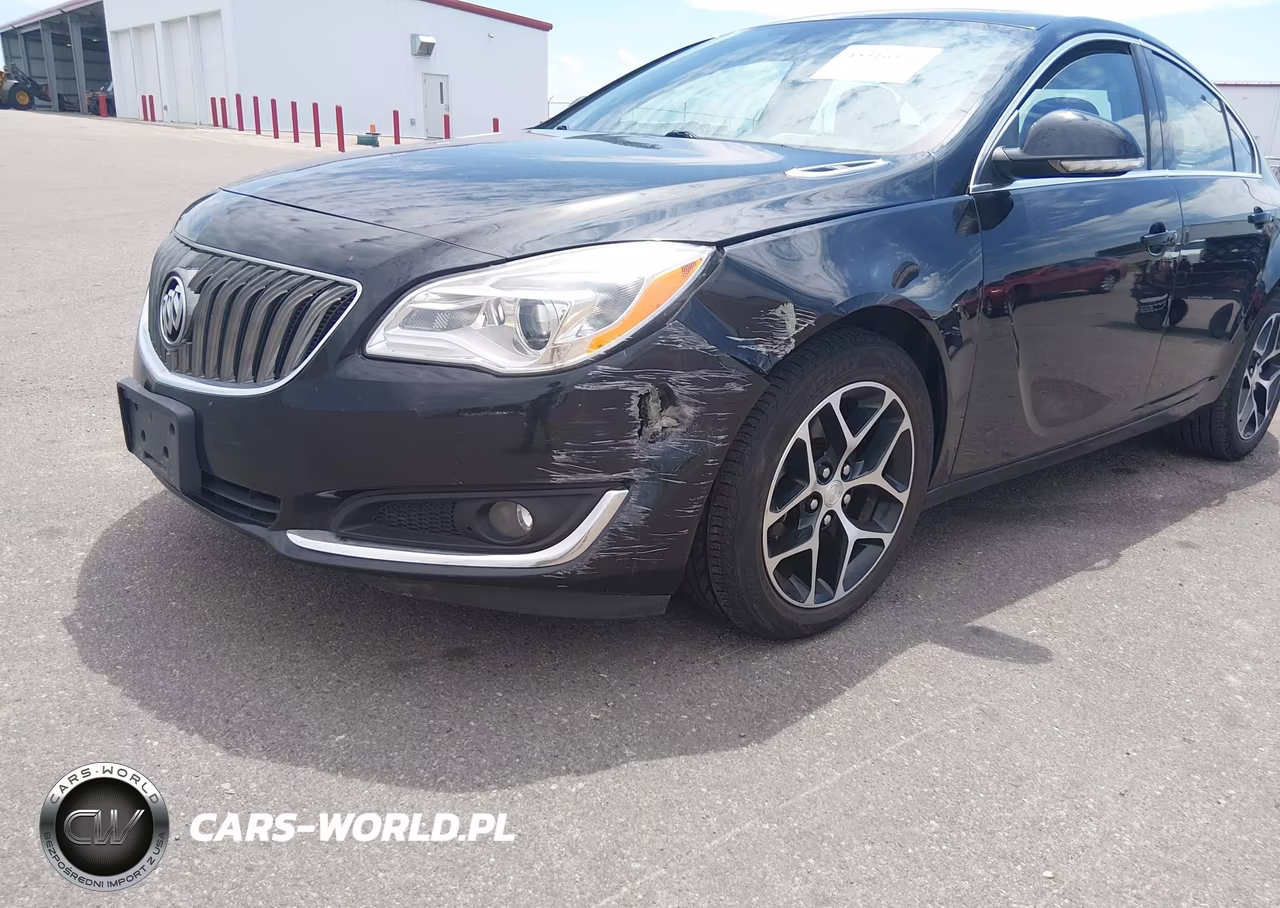 2017 Buick Regal Turbo Sport Touring VIN:2G4GL5EX3H9144275 - 6