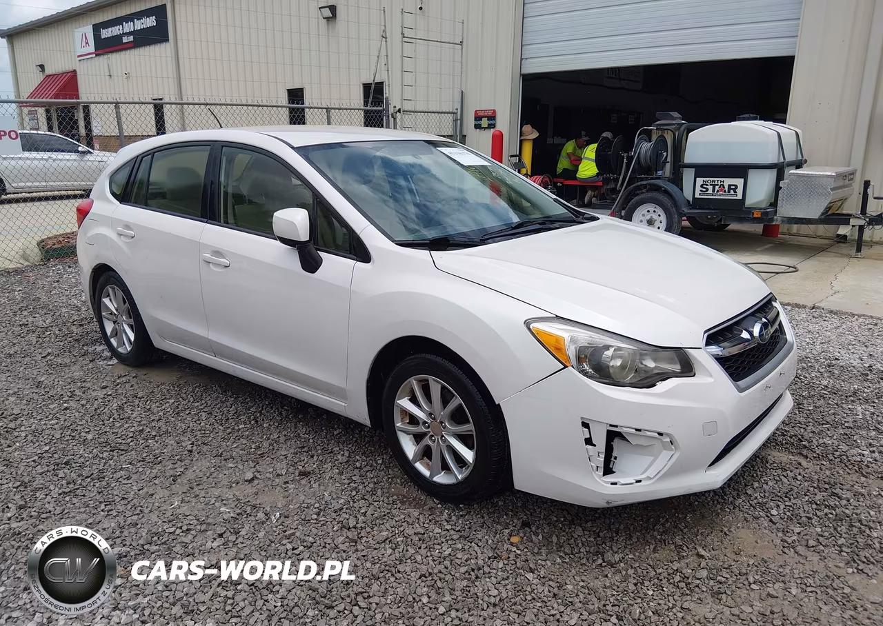 2014 Subaru Impreza 2.0I Premium