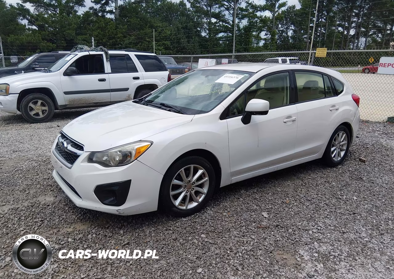 2014 Subaru Impreza 2.0I Premium VIN:JF1GPAC60E8225193 - 2