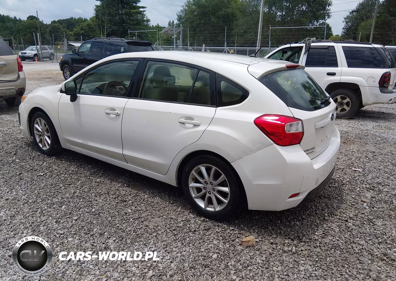 2014 Subaru Impreza 2.0I Premium VIN:JF1GPAC60E8225193 - 3