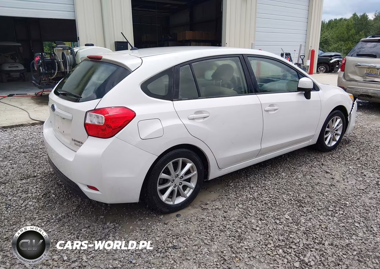 2014 Subaru Impreza 2.0I Premium VIN:JF1GPAC60E8225193 - 4