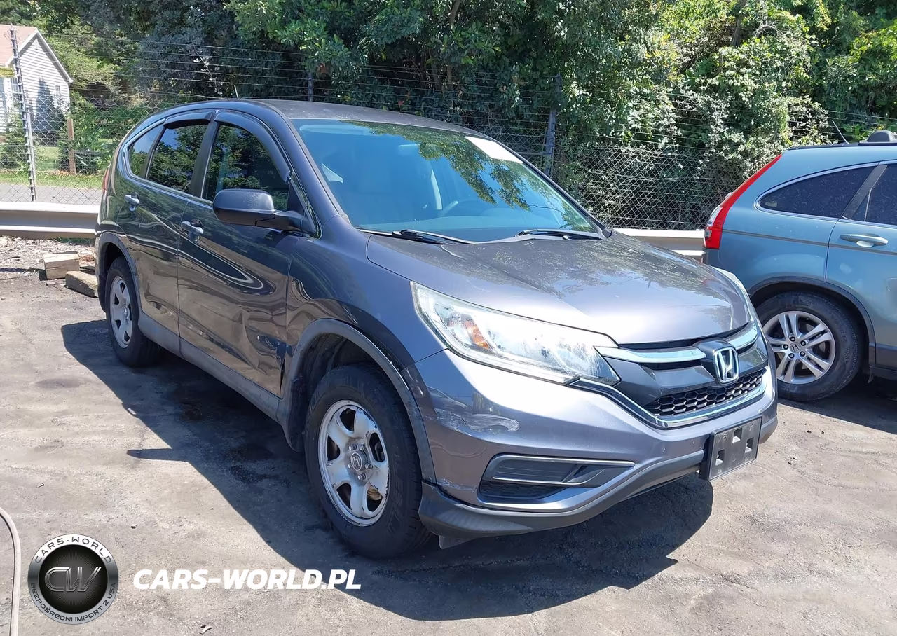 2016 Honda Cr-V Lx – zdjęcie 1 z 16