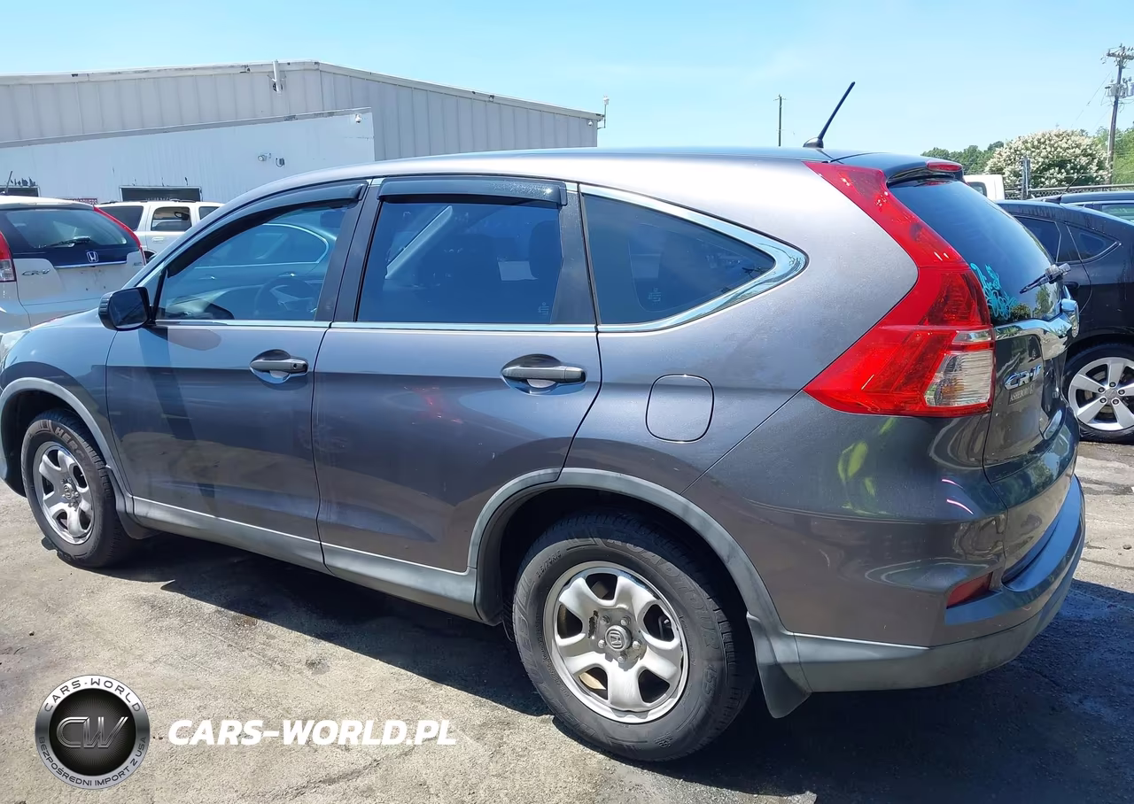 2016 Honda Cr-V Lx VIN:2HKRM3H34GH562217 - 14