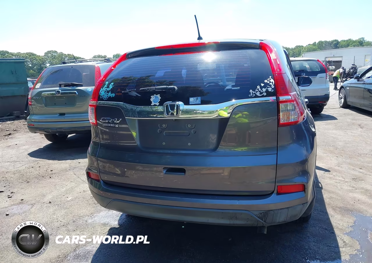 2016 Honda Cr-V Lx VIN:2HKRM3H34GH562217 - 16