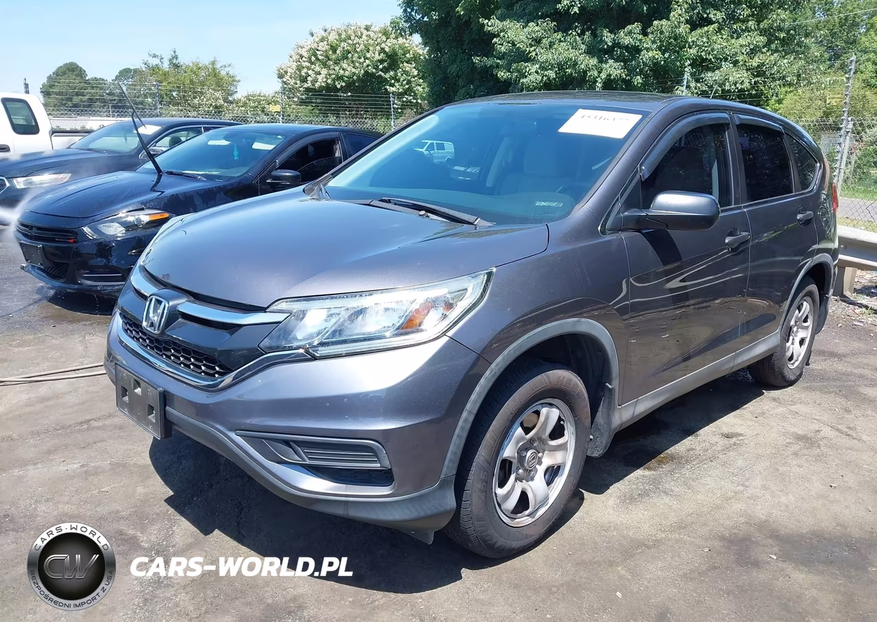 2016 Honda Cr-V Lx VIN:2HKRM3H34GH562217 - 2