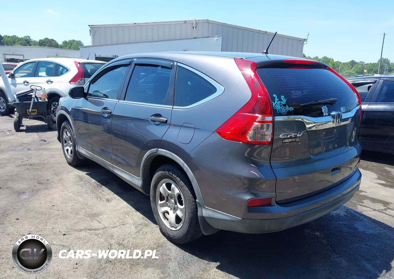 2016 Honda Cr-V Lx VIN:2HKRM3H34GH562217 - 3